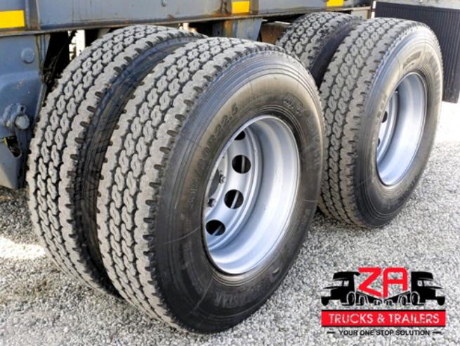 2021 CIMC 40 CUBE SIDE TIPPER TRAILER #53267
